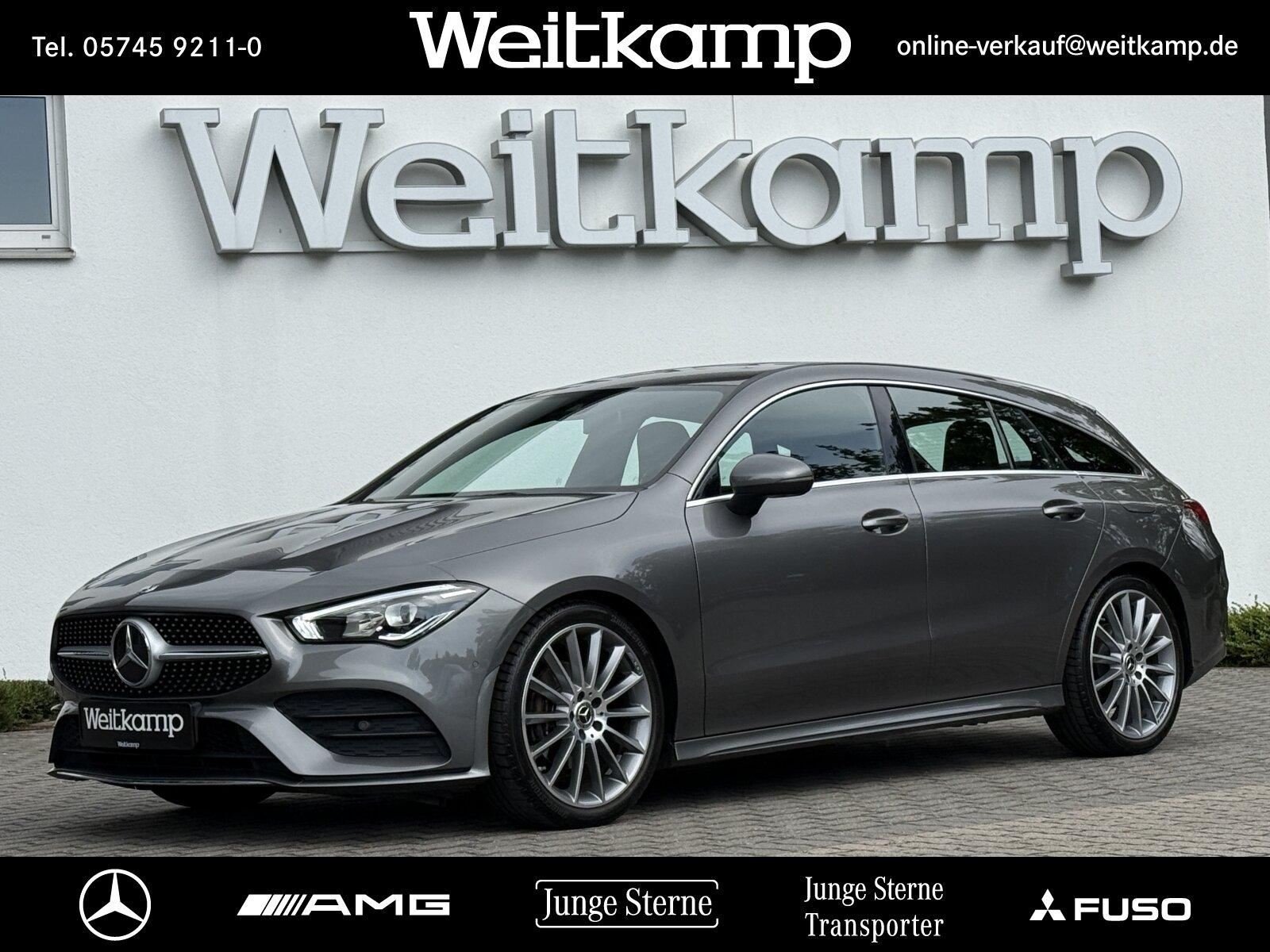 Mercedes-Benz CLA 180 Shooting Brake AMG+LED+EL. KLAPPE+19"+