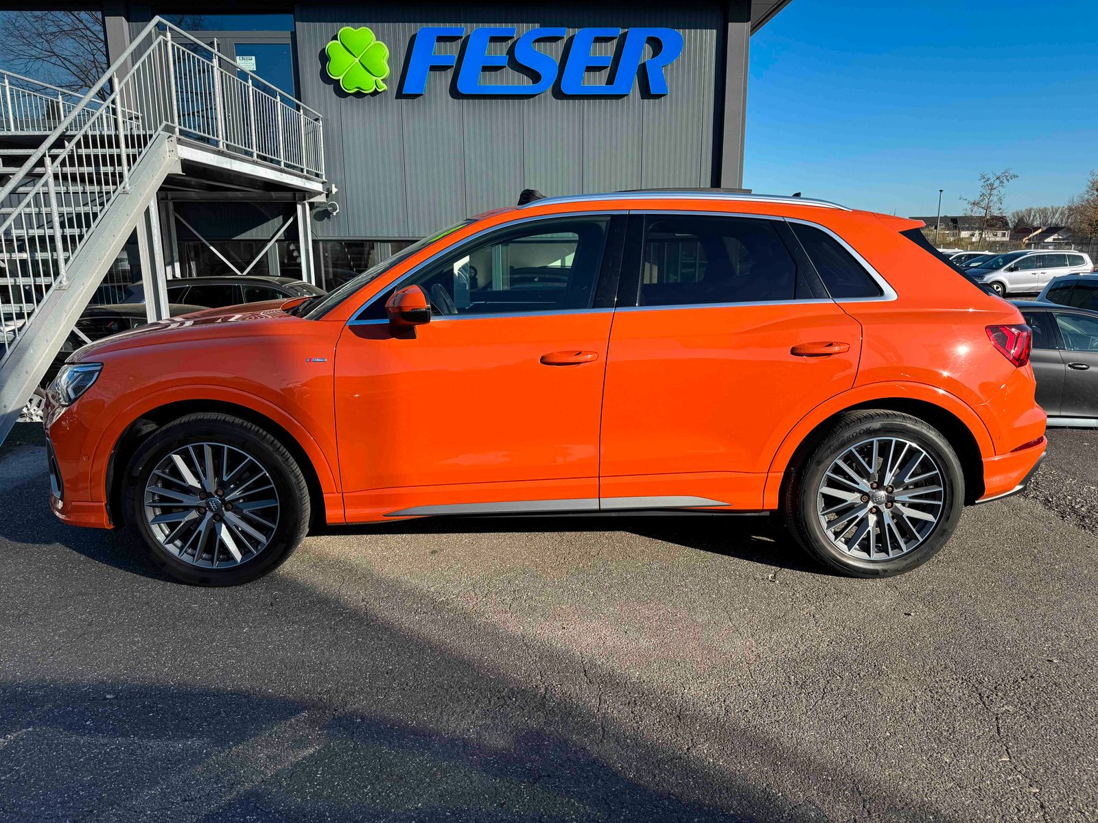 Audi Q3 S line 45 TFSI qu S tronic MATRIX NAV PAN SHZ foto 4