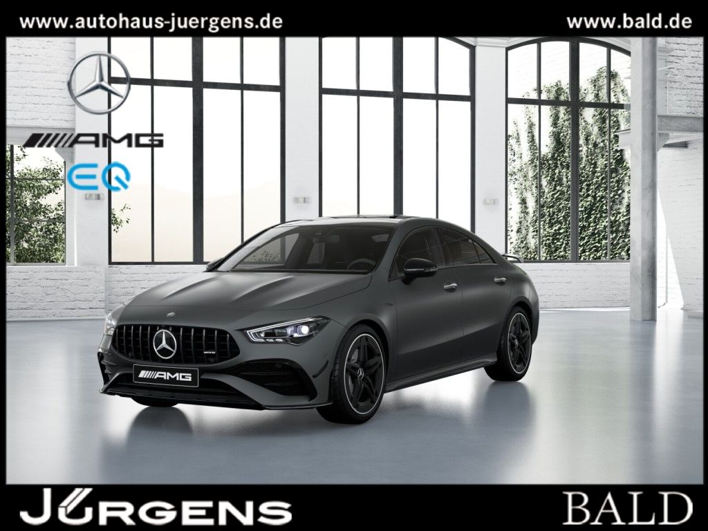 MERCEDES-BENZ CLA 35 AMG 4M Cp Aero-Plus/Pano/MBeam/Night/19''