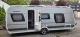 Dethleffs Nomad 530DR Wohnwagen silber Glattblech - Dethleffs Nomad