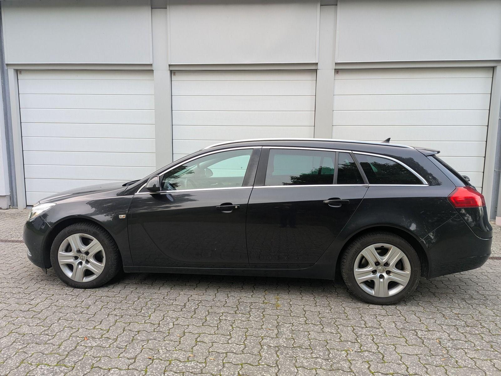 Opel Insignia 2010 — rear view