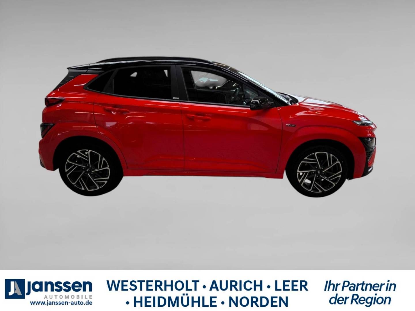 Fahrzeugabbildung Hyundai KONA N LINE