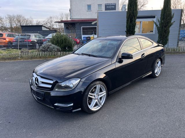 Mercedes-Benz C 180 C -Klasse Coupen BlueEfficiency AMG-Line