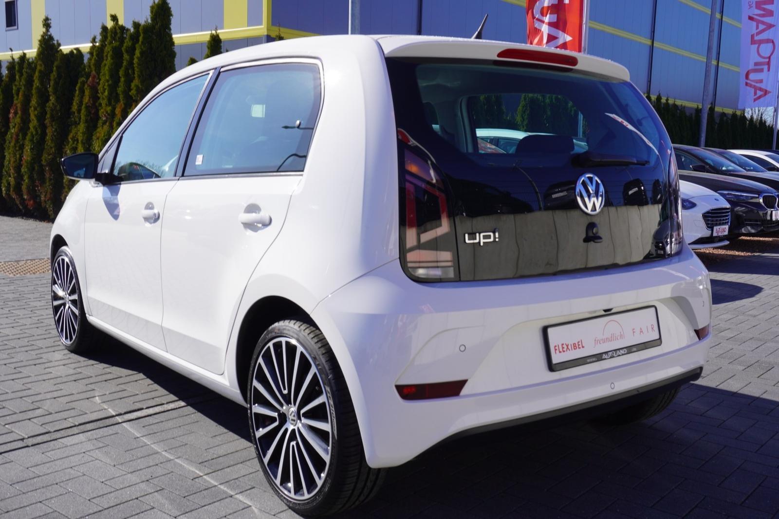 Volkswagen up! 1.0 move up! Kamera Tempomat Schiebedach PDC