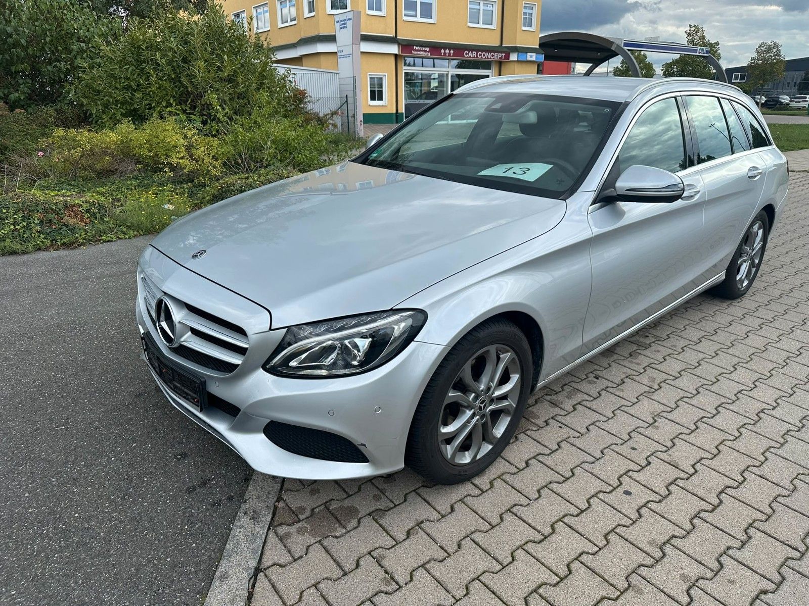 Mercedes C 180 - 1