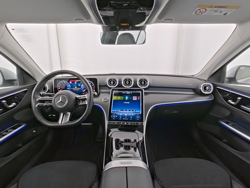 Fahrzeugabbildung Mercedes-Benz C 180 AMG Memory+Totw+Kam+Ambi+WinterPak