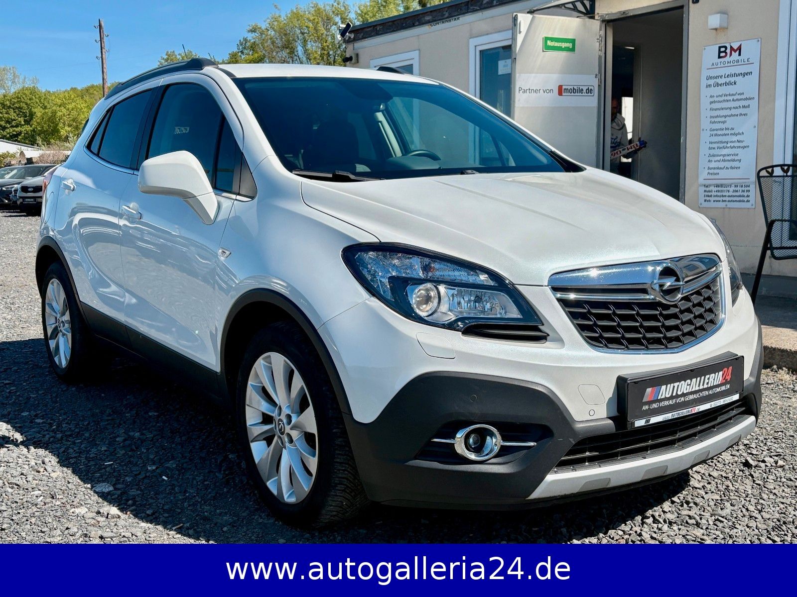 Fahrzeugabbildung Opel Mokka Innova ecoFlex 4x4 Navi Xenon Leder Kamera