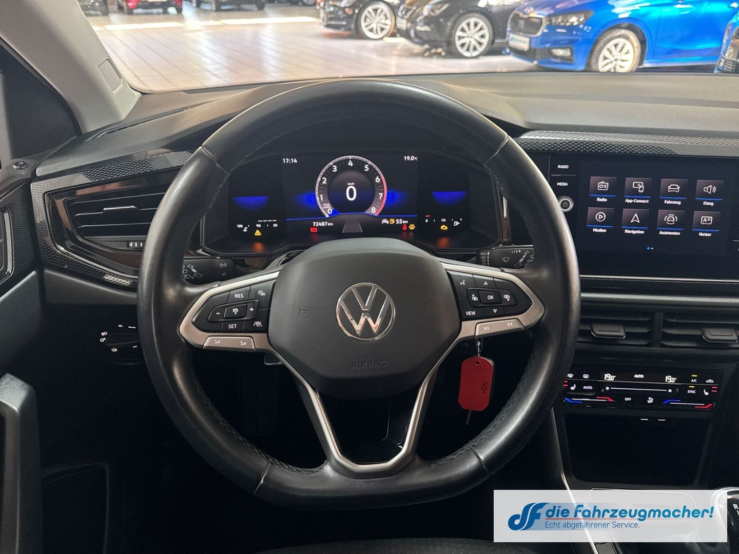 Fahrzeugabbildung Volkswagen Polo VI Life Digitales Cockpit LED Dyn. Kurvenli
