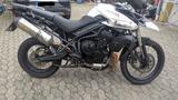 Triumph Tiger 800 XC - verunfallt - TRIUMPH TIGER 800 XC
