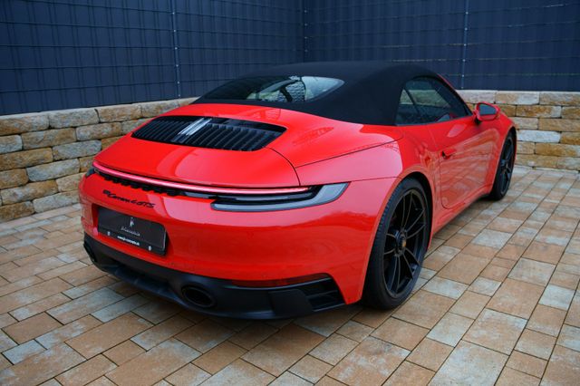 Porsche 911 Carrera 4 GTS Cabriolet //MATRIX//ACC//18W//