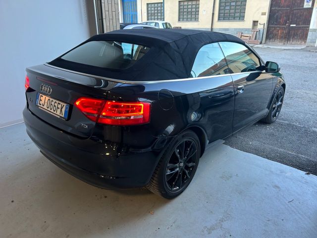 Audi A3 Cabrio 2.0 TDI F.AP. Ambition