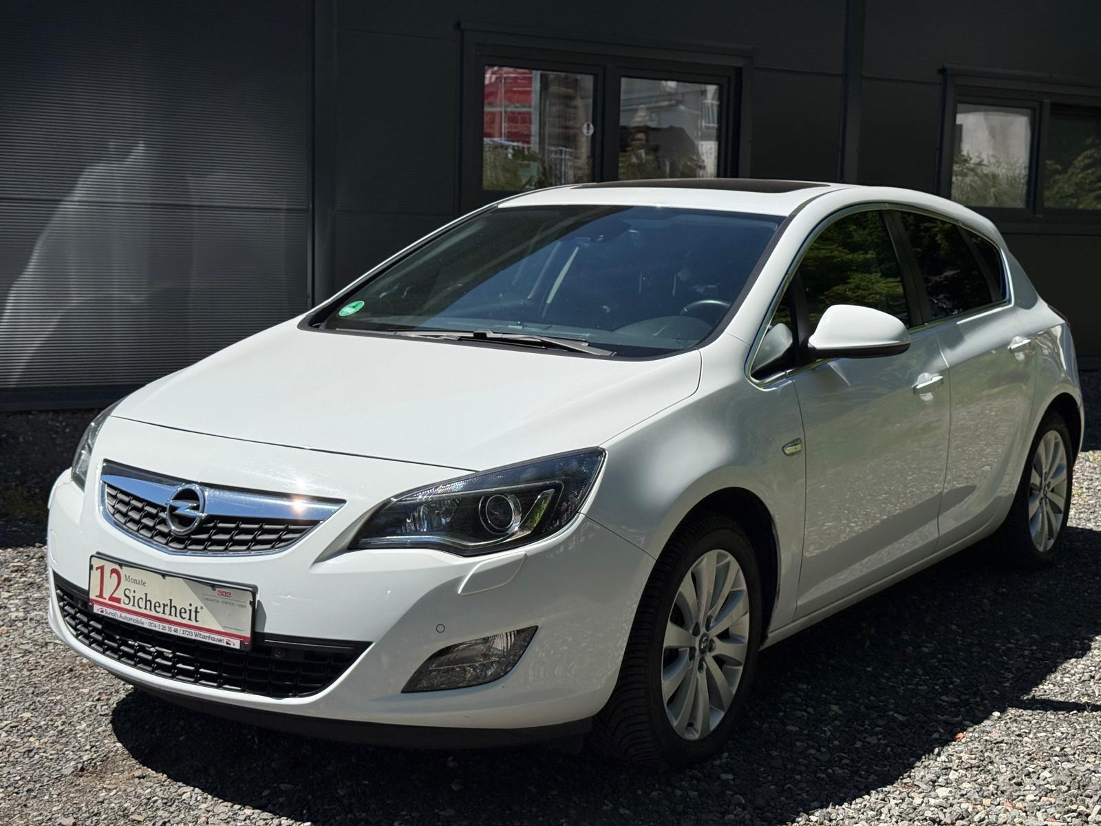 Opel Astra J Lim. 5-trg. Sport*1,4T*Xenon*LED*Klima*