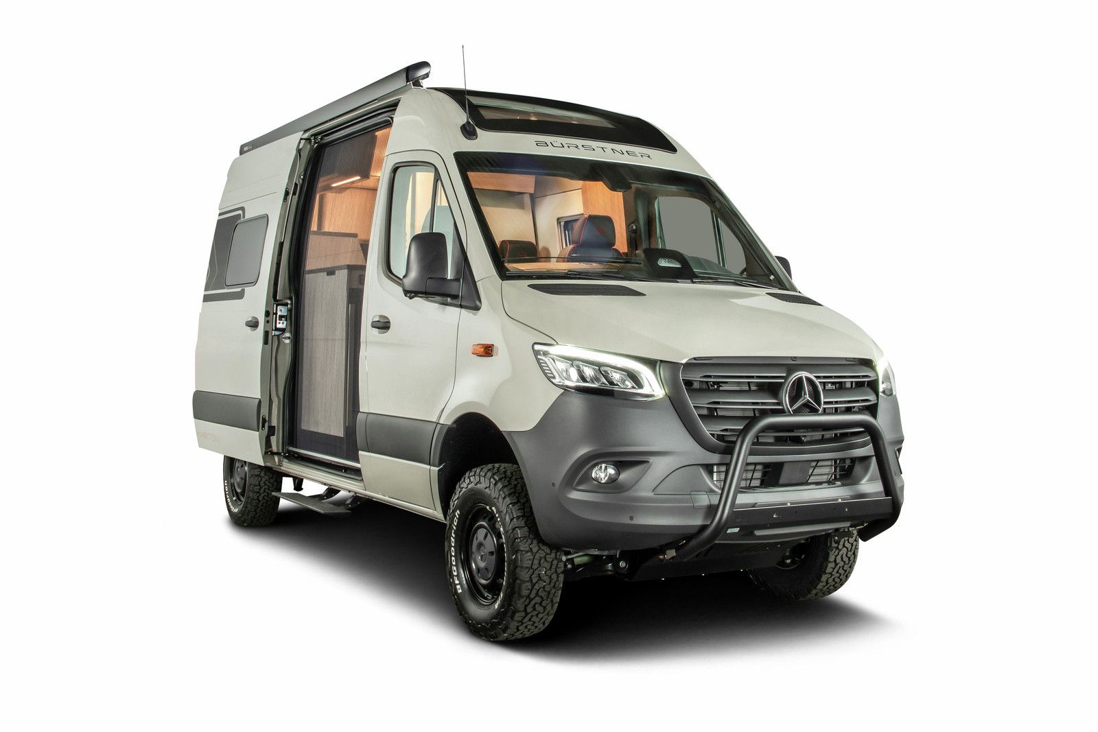 Fahrzeugabbildung Bürstner Habiton HMX 6.0 - 4x4 - Aufstelldach -OFFROAD