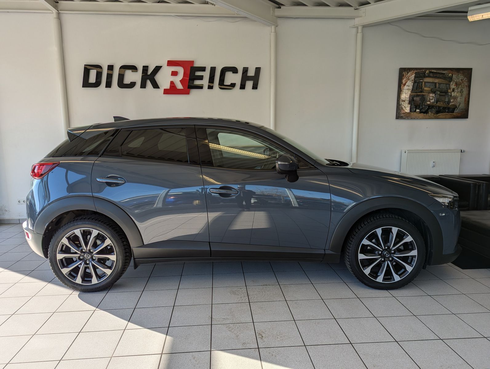 Fahrzeugabbildung Mazda CX-3 Ad'vantage Sonderlackierung PDC SHZ Navi