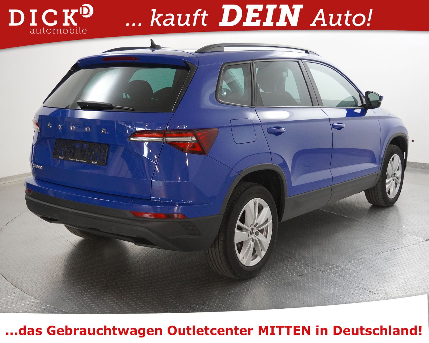 Fahrzeugabbildung SKODA Karoq 2.0d Ambit >VIRTU+NAV+KAM+LED+SHZ+AHK+APPL