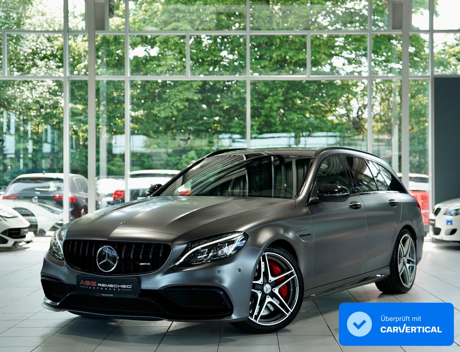 Mercedes Benz C 63 Amg