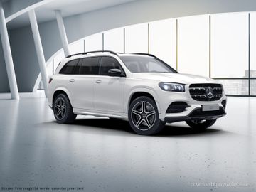 Mercedes GLS 400 - 7