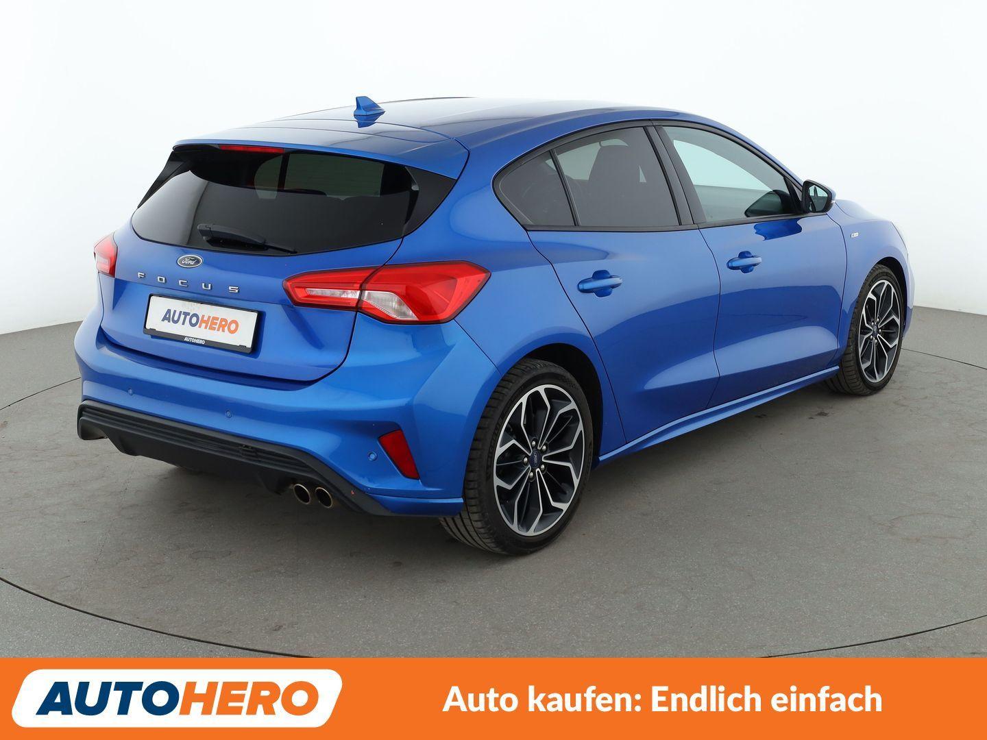 Ford Focus 2.0 TDCi EcoBlue ST-Line *NAVI*PDC*LED*SHZ