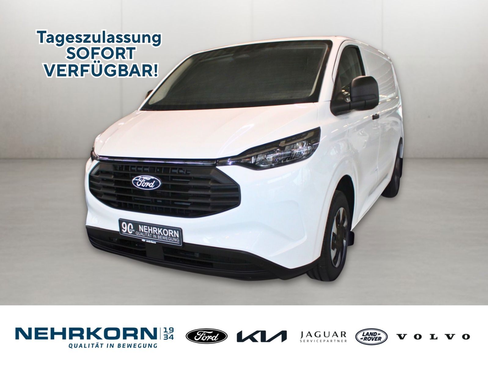 Fahrzeugabbildung Ford Transit Custom TREND PHEV L1 LED CAM Technologie