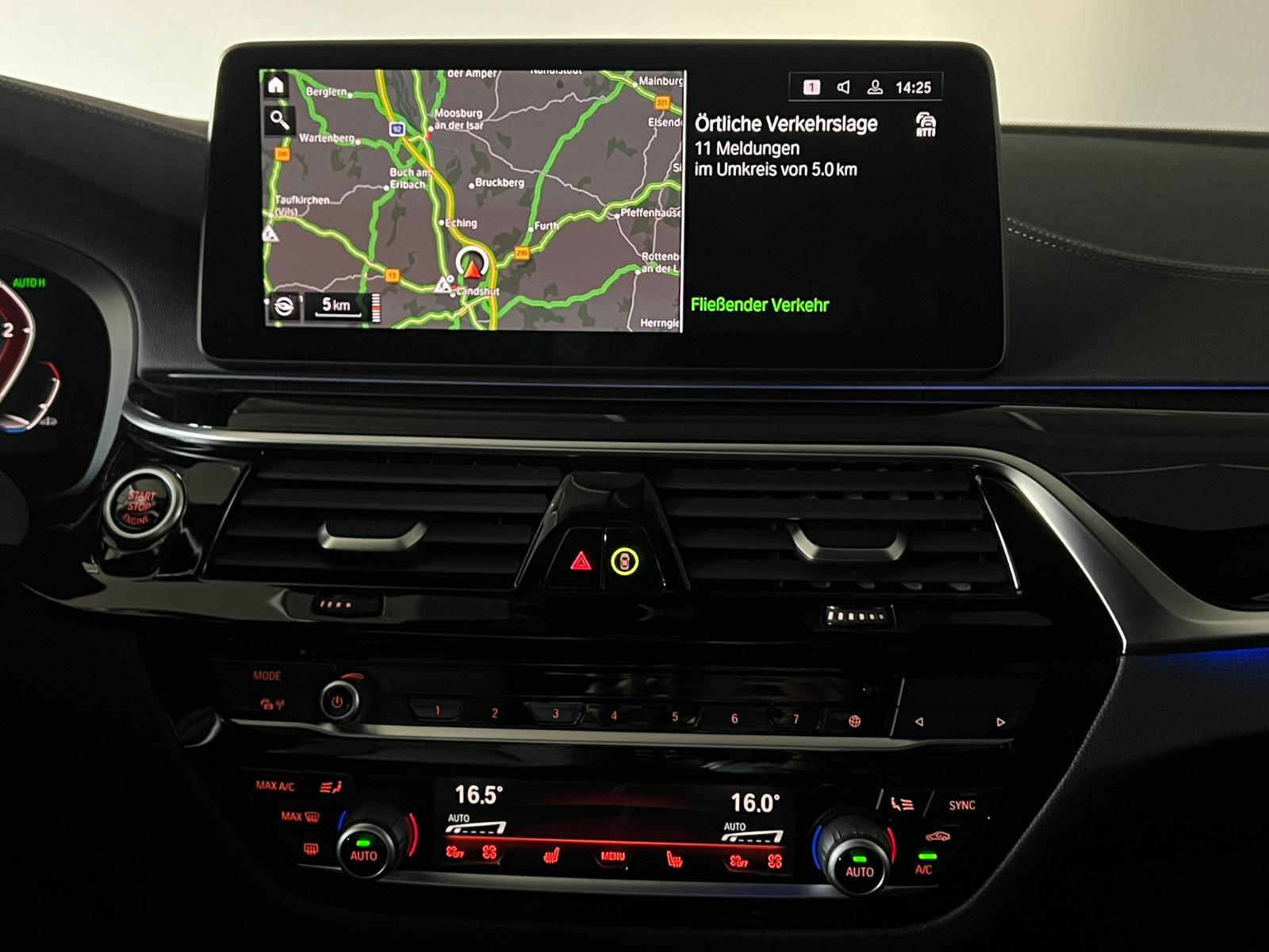 BMW 530 d xDrive Luxury Line/DAB/HuD/LASER/19% MwSt.