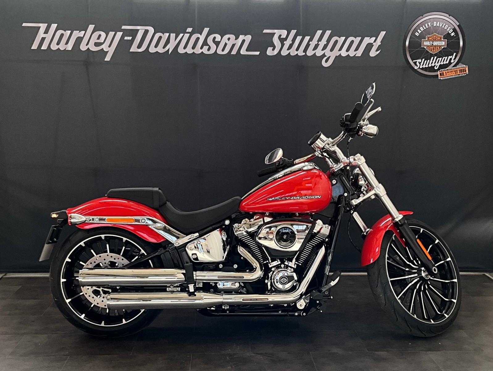 Harley-Davidson Softail Breakout FXBR 2026