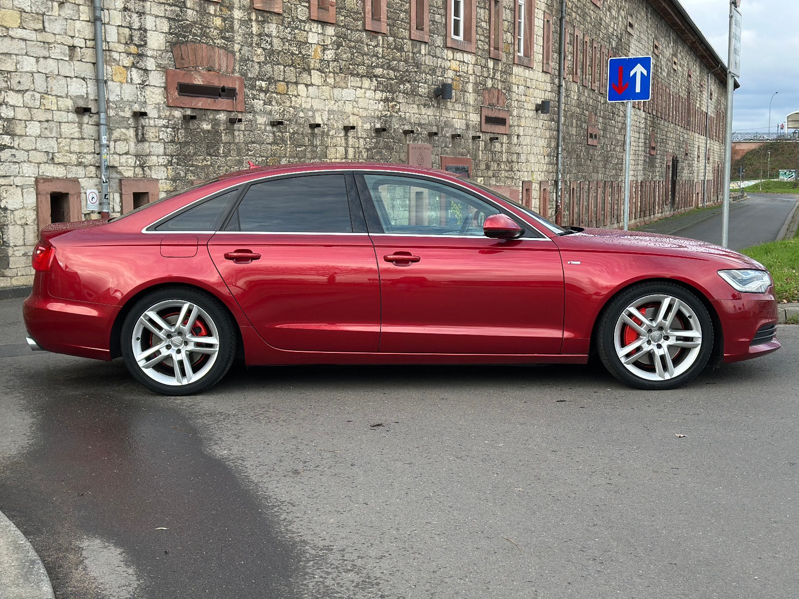 Fahrzeugabbildung Audi A6 3.0 TDI QUATTRO S LINE SPORT PLUS+KAMERA+313