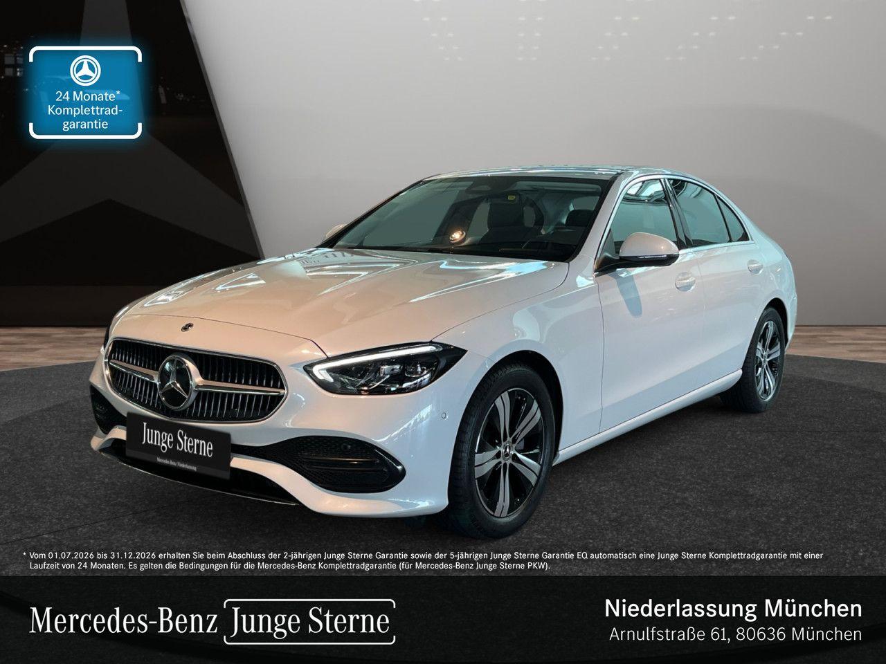 Mercedes-Benz C 180 Avantgarde/AdvPak/MBUX/ParkPak/Rükam/LED