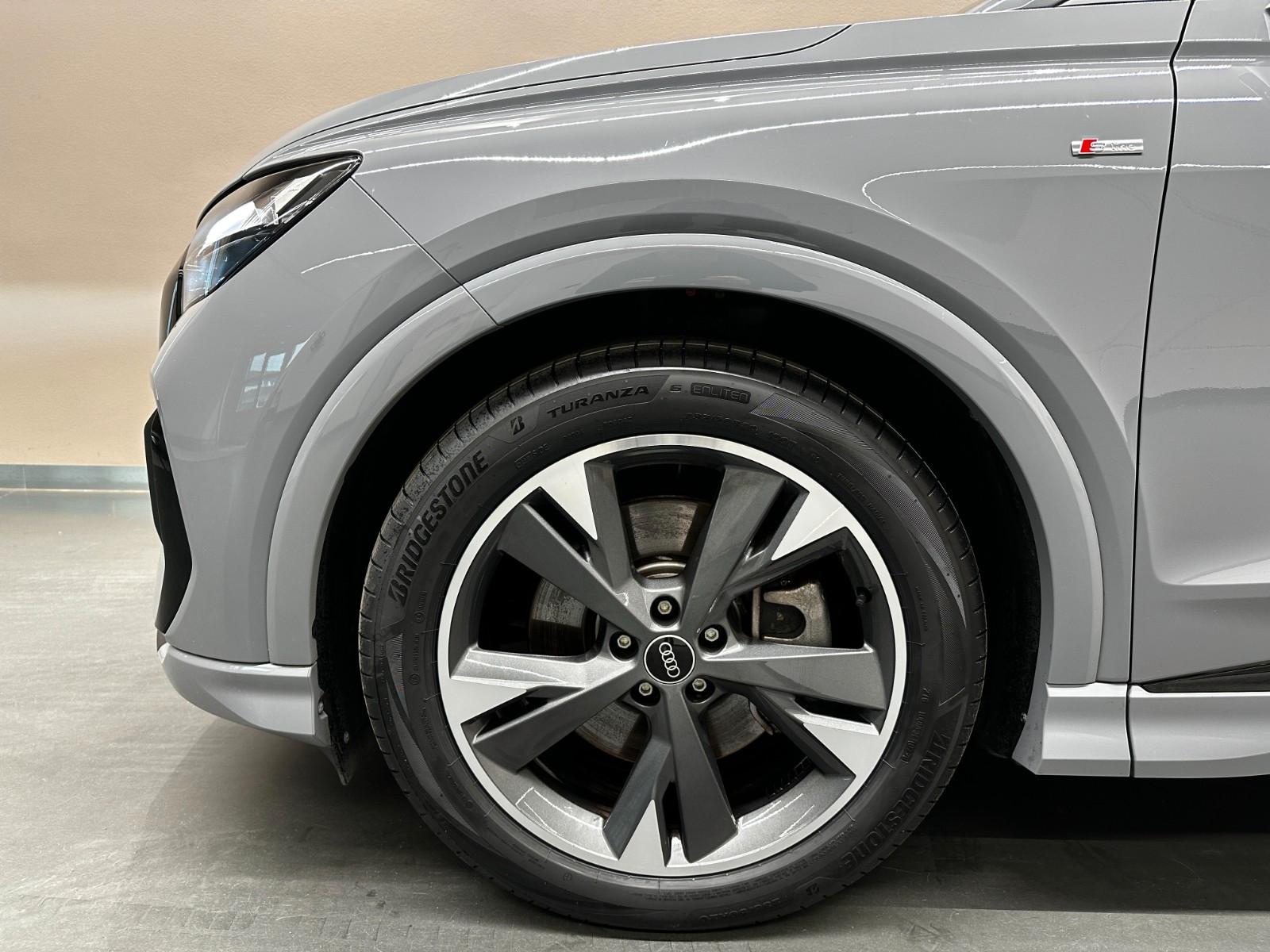 Audi Q4 Sportback e-tron 50 Quattro*S-LINE*PANO*1.HD*