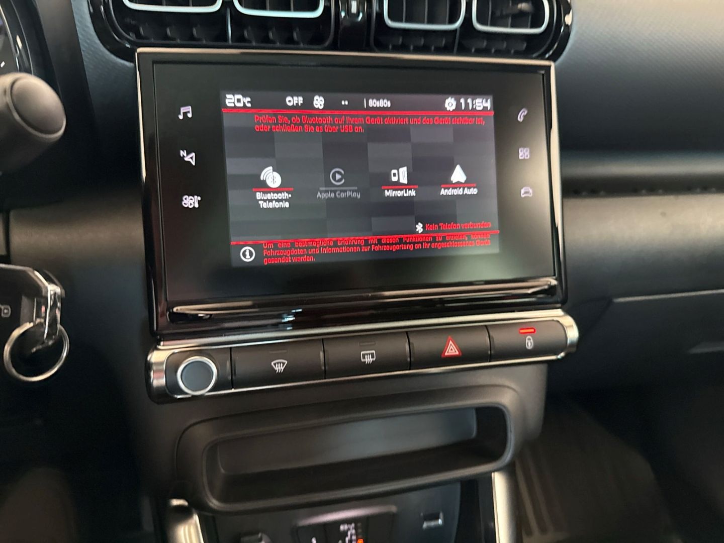 Fahrzeugabbildung Citroën C3 Aircross C-Series 1.2 PureTech 130 Automatik