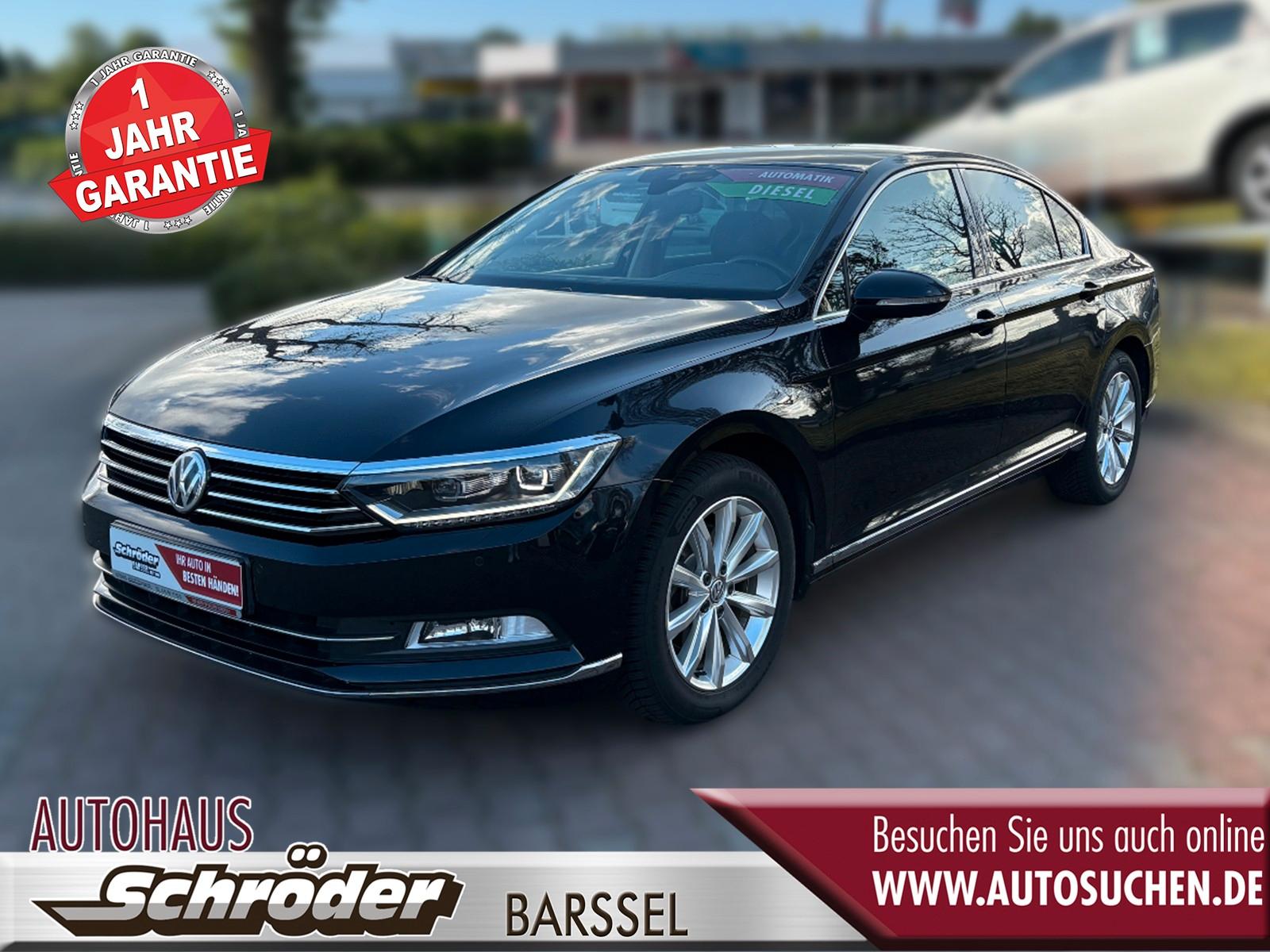 Volkswagen Passat Lim. Highline/KAMREA/MEMORY/ACC