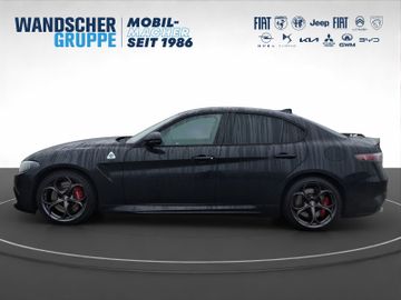Alfa Romeo Giulia Quadrifoglio 2.9 V6 Bi-Turbo Kam.+KeyLess