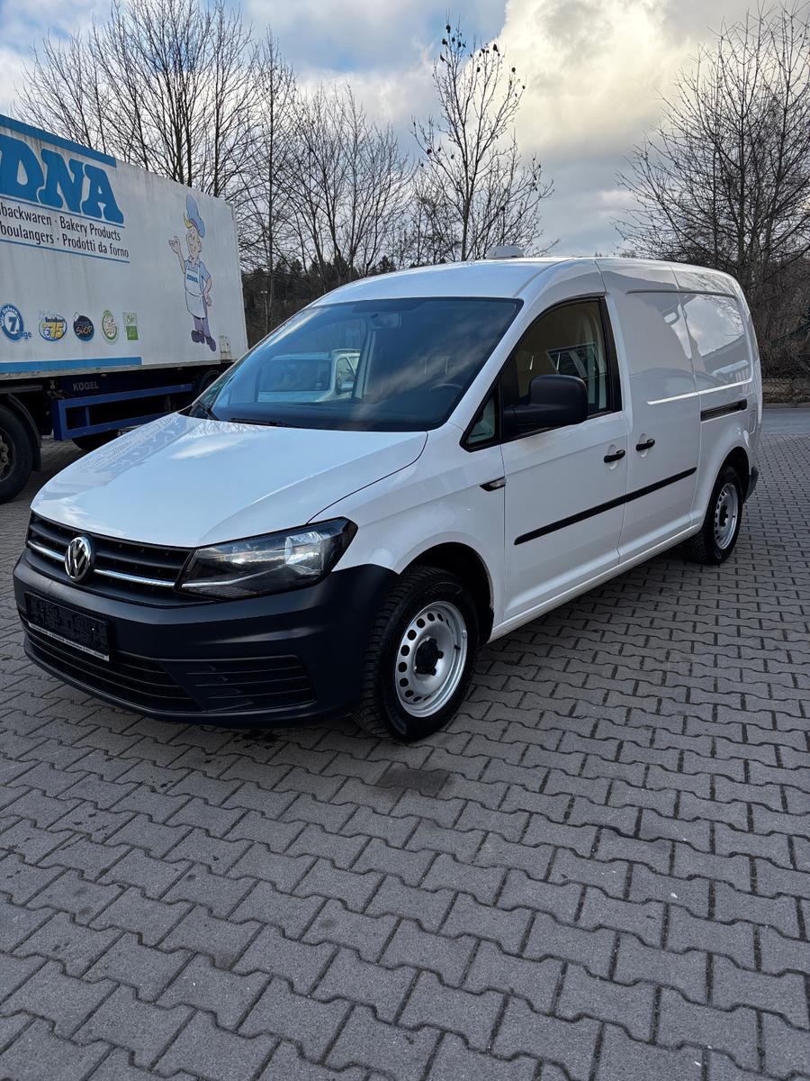 Volkswagen Caddy 2.0 TDI Maxi StdHzng Klima 2Schiebetüren