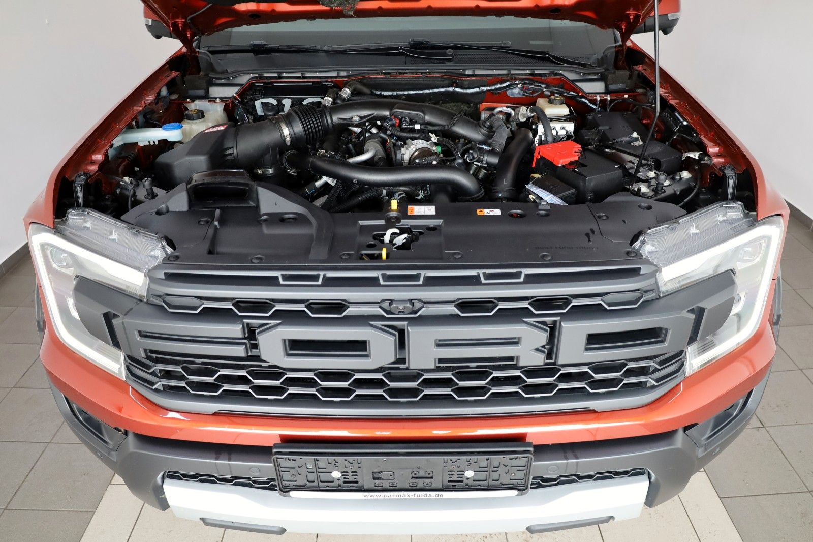 Fahrzeugabbildung Ford Ranger Raptor e-4WD,Raptor-Pak,ACC,el.Rollo,AHK