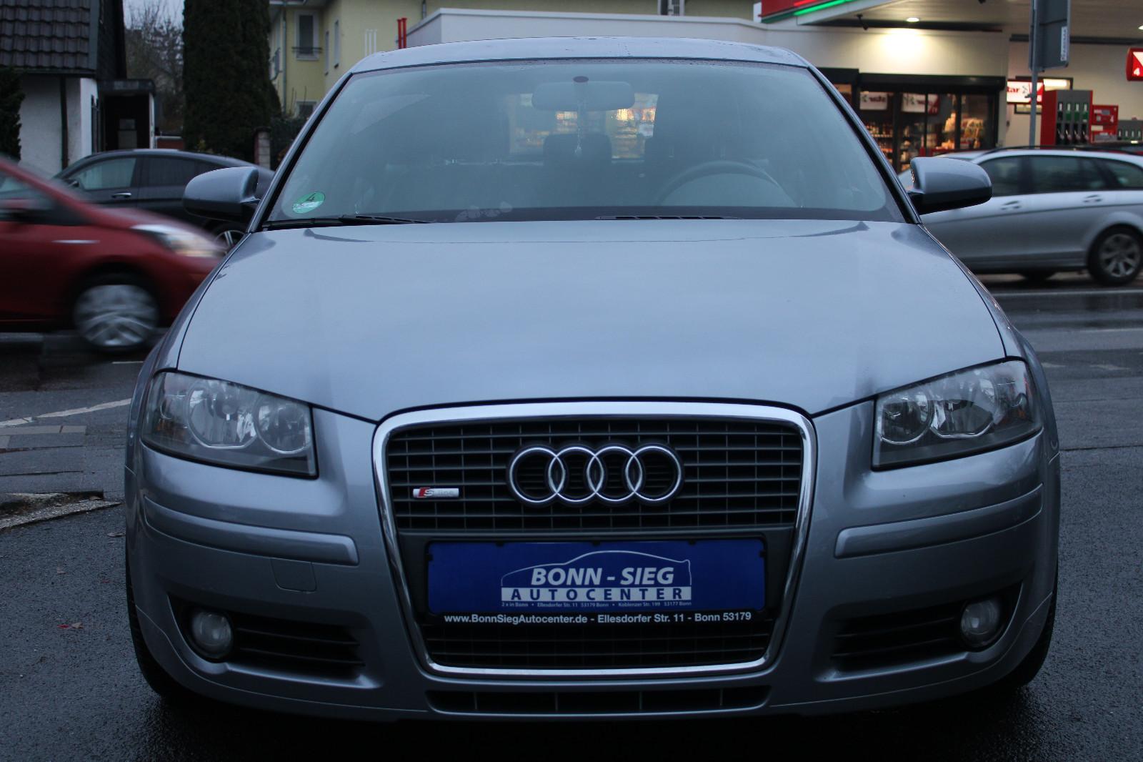 Audi A3 1.6 tiptronic S line Sportpaket plus