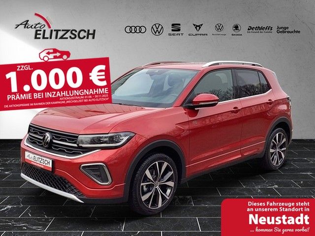 Volkswagen T-Cross R-Line DSG Matrix AHK Sound Keyless ACC