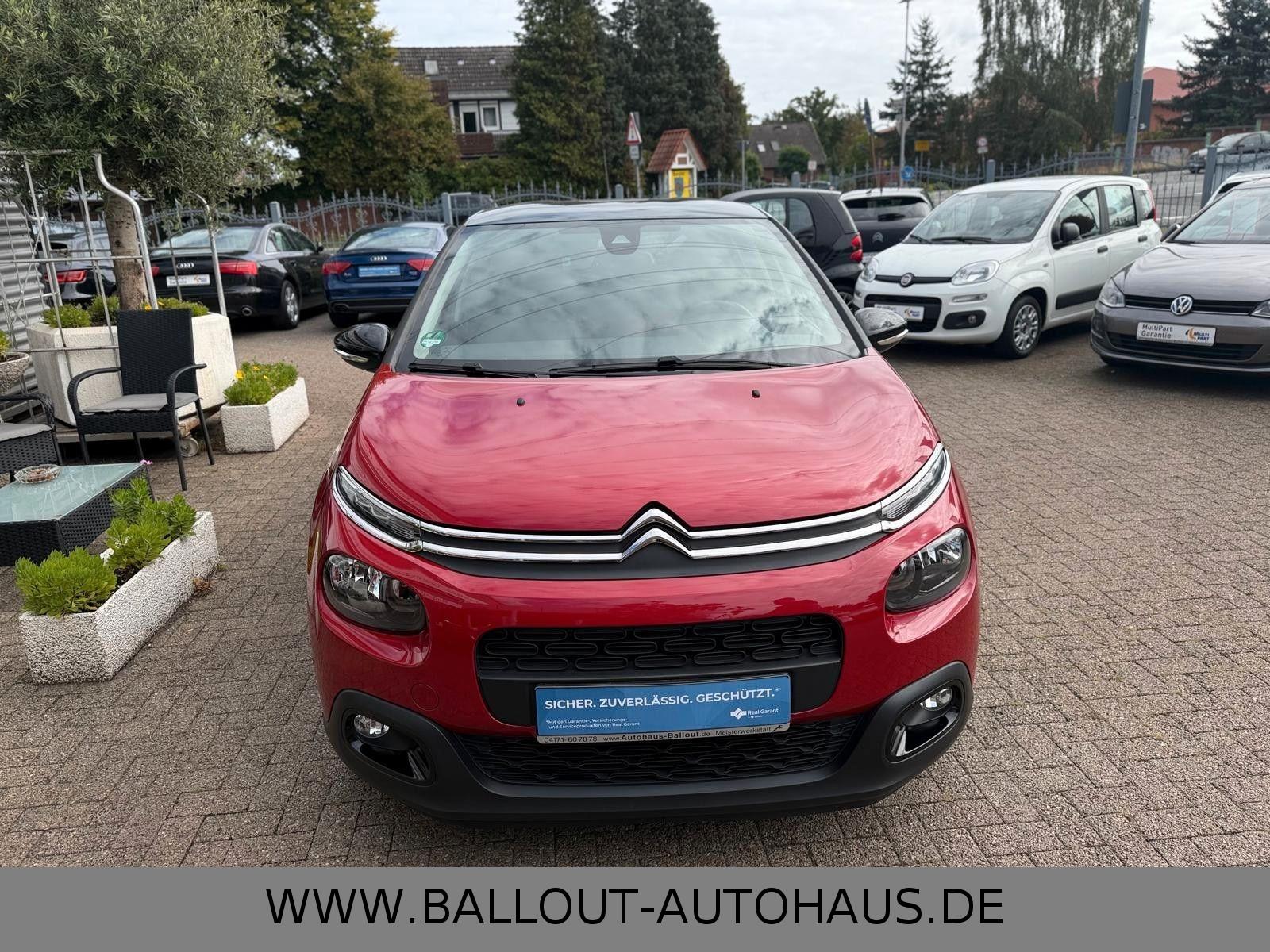 Citroën C3 Shine*2.HAND*KAMERA*NAVI*TEMPO*CARPLAY*SPUR*