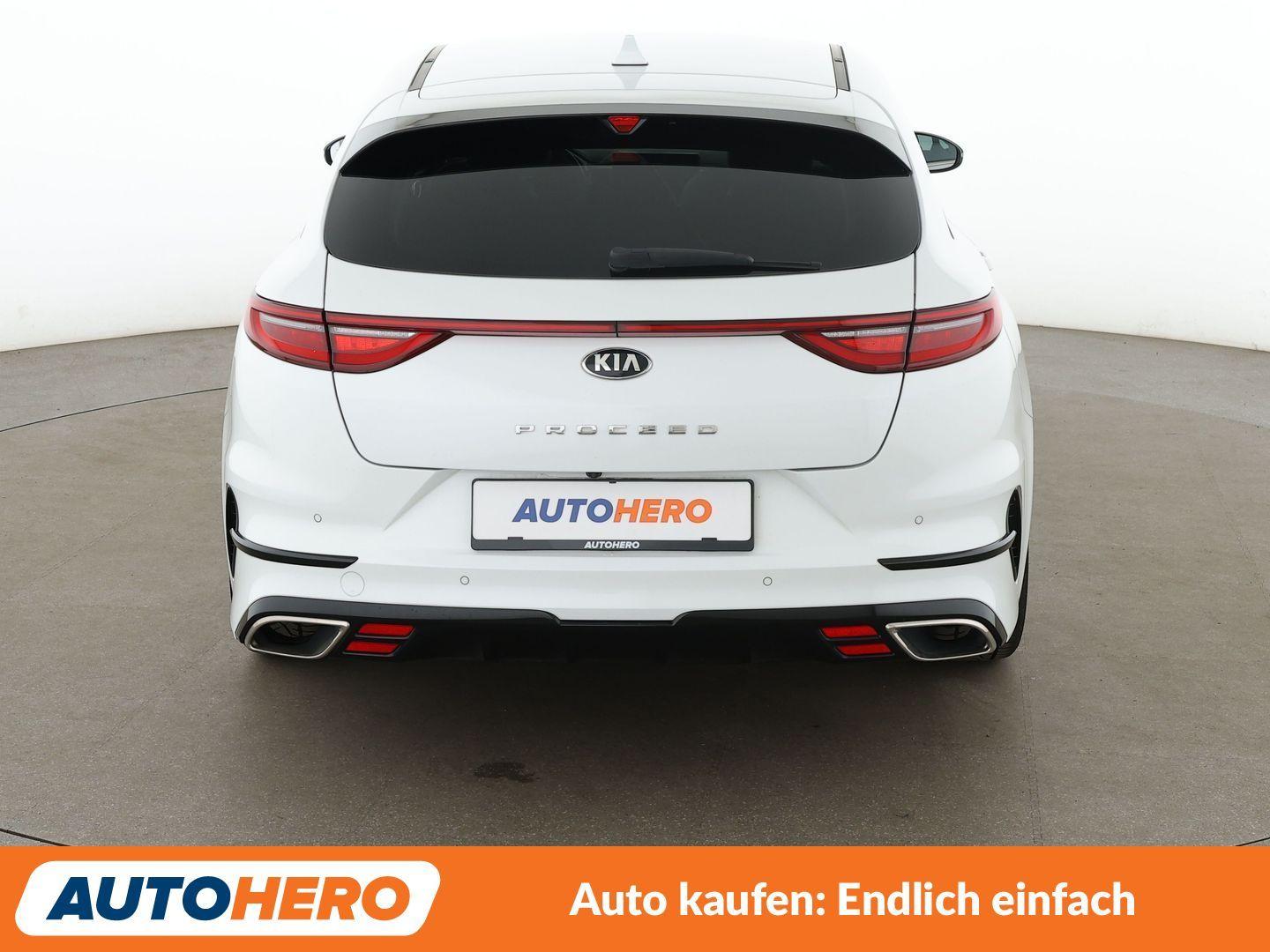 Kia pro_cee'd 1.6 TGDI GT Aut*NAVI*LED*ACC*CAM*PDC*