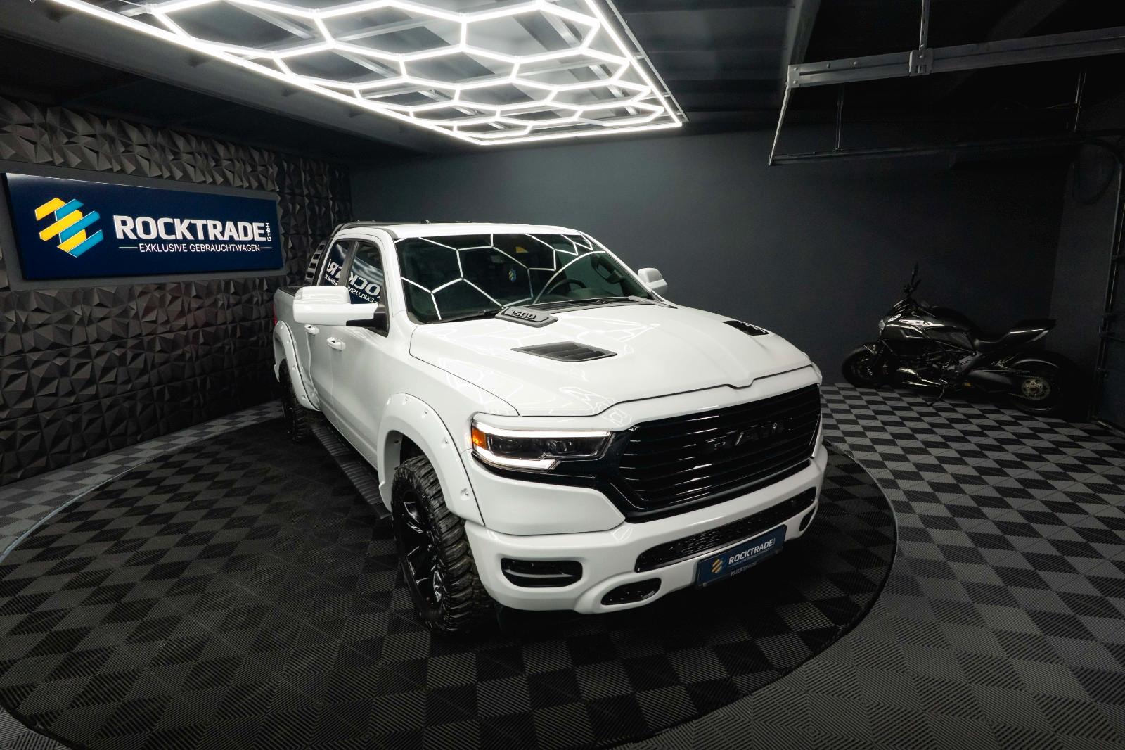 Dodge Ram 5.7 V8 HEMI 4x4 OFFROAD LONGBED Limited 19%, миниатюра 9