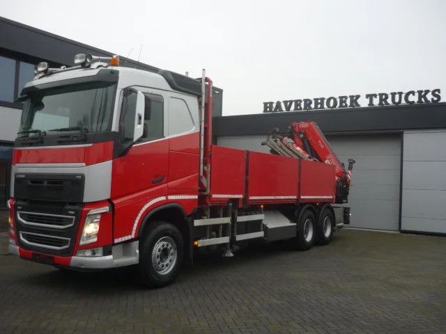 Volvo FH 460 6x4 Fassi F455 -6