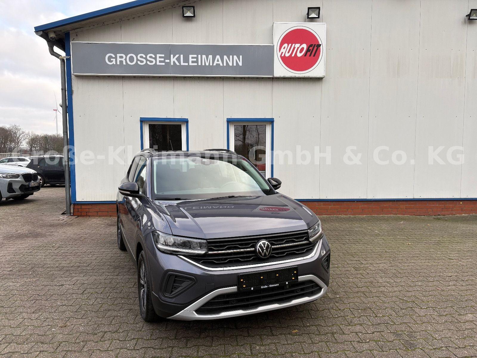 Volkswagen T-Cross 1.0 TSI 85 kW Goal Automatik