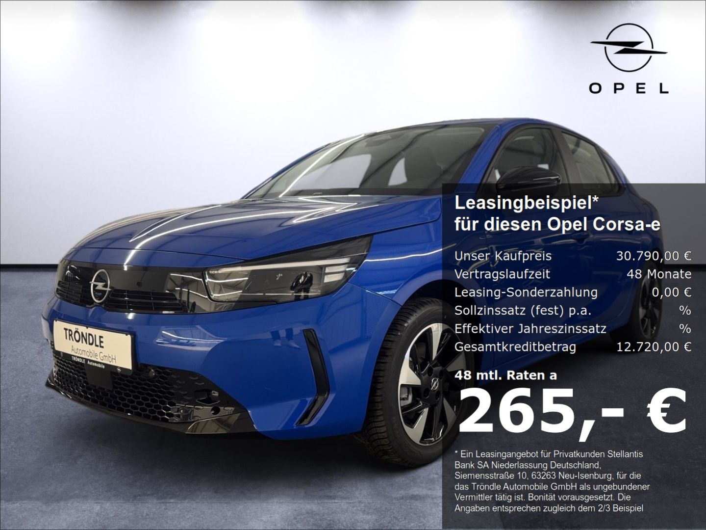 Opel Corsa-e Edition 136 LED 11kW-Lader CarPlay SHZ L