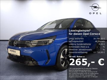 Opel Leasingangebot: Opel Corsa-e Edition 136 LED 11kW-Lader CarPlay SHZ L