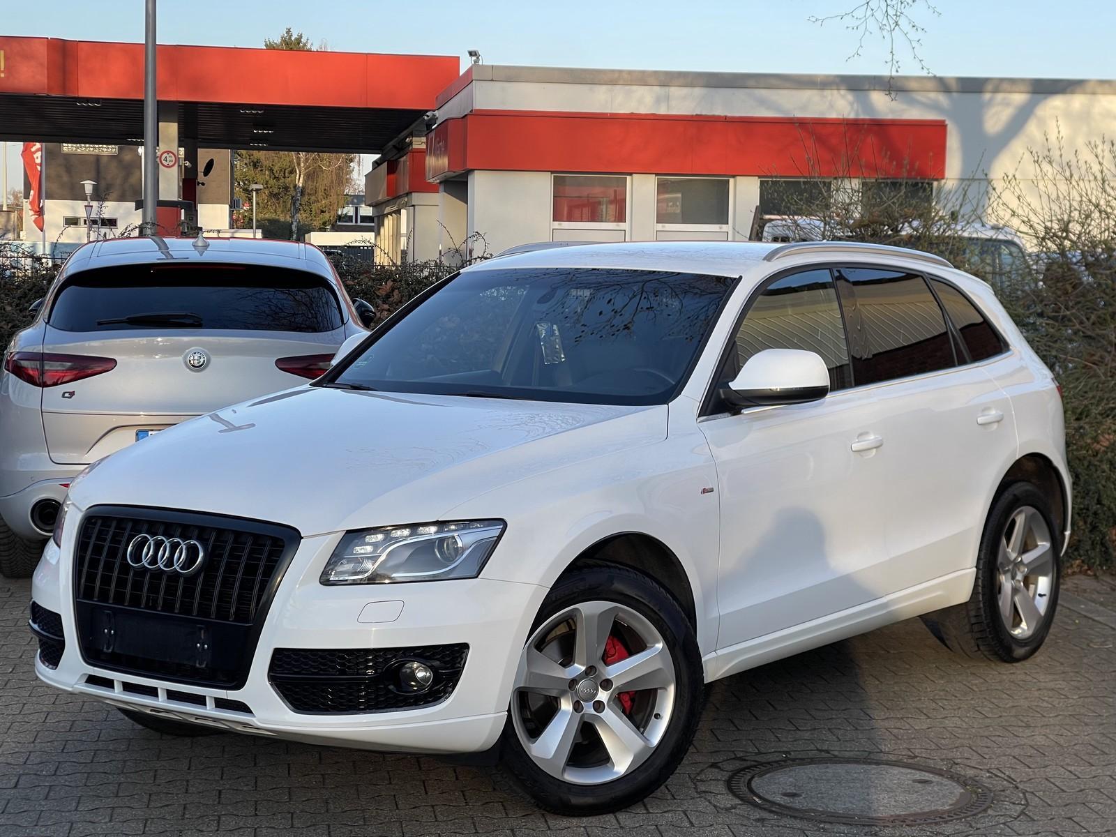 Audi Q5 2.0 TDI 125 kW quattro+ S-LINE+ TÜV NEU+ STAN