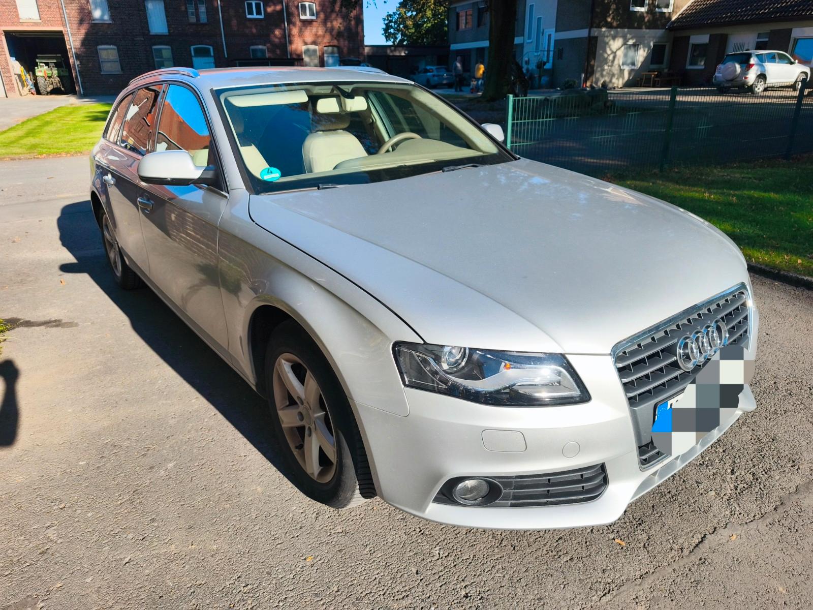 Audi A4, 2010 — авто для ЗСУ з Європи