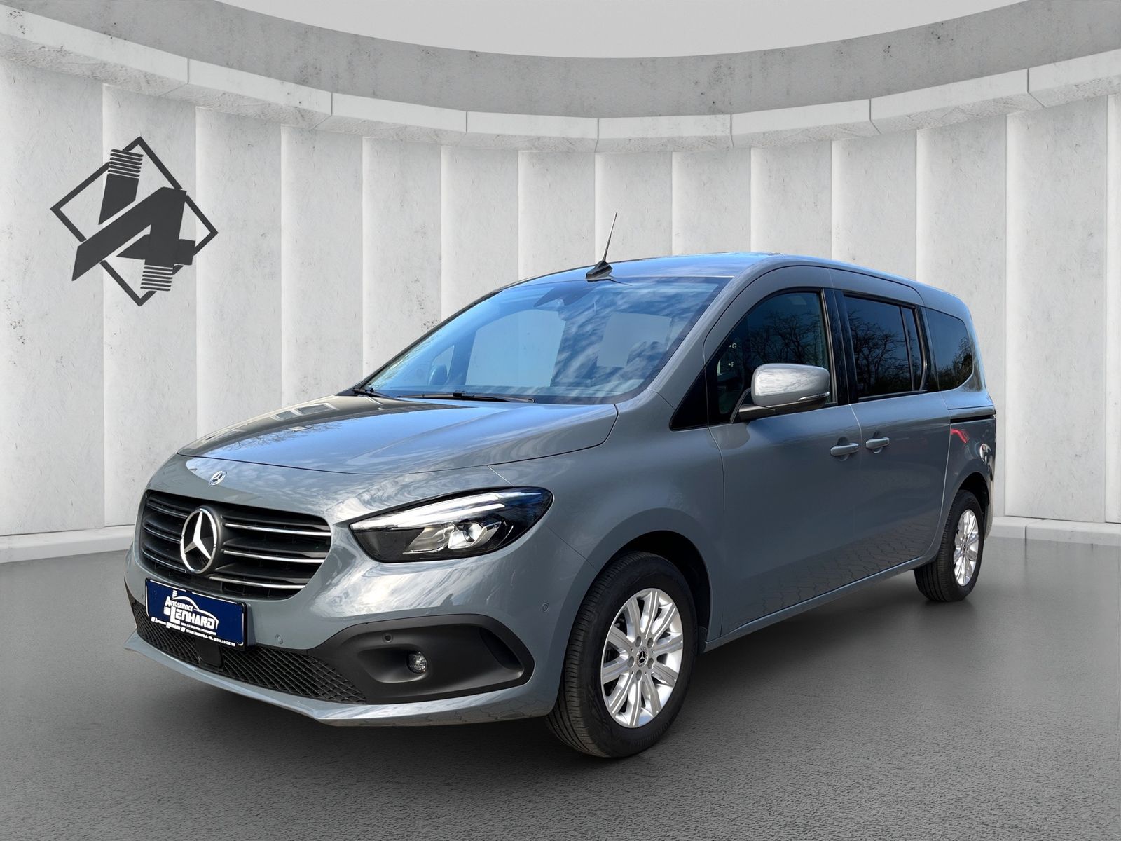 Fahrzeugabbildung Mercedes-Benz T-Klasse 180 lang*7-Sitz*LED*Navi*SHZ*Kamera*PDC