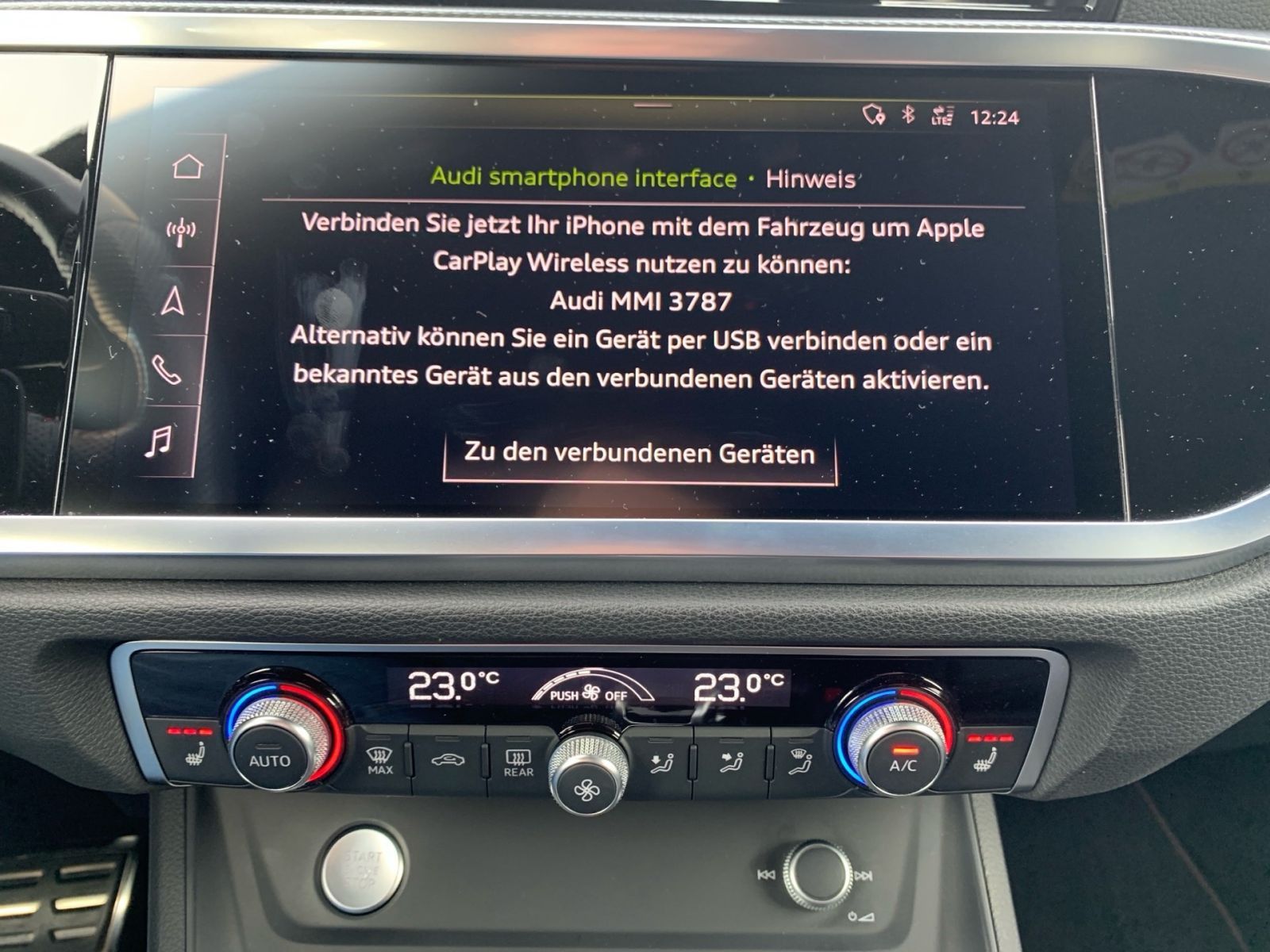 Fahrzeugabbildung Audi Q3 Sportback 45 2.0 TFSI quattro S line Aut.