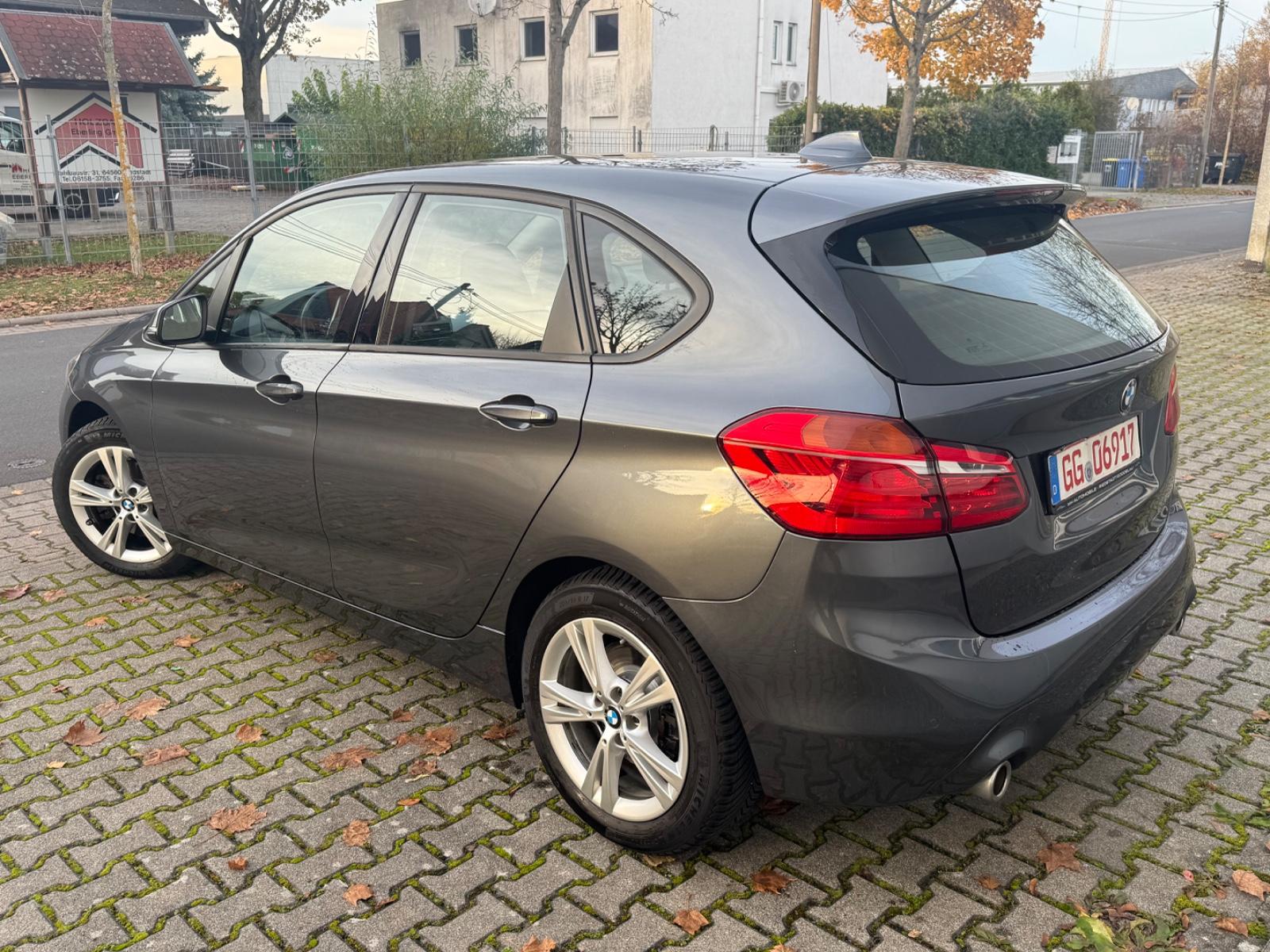 BMW 220*ACTIVE*TOURER*KLIMA*SHZ*NAVI*PDC*TÜV*141KW