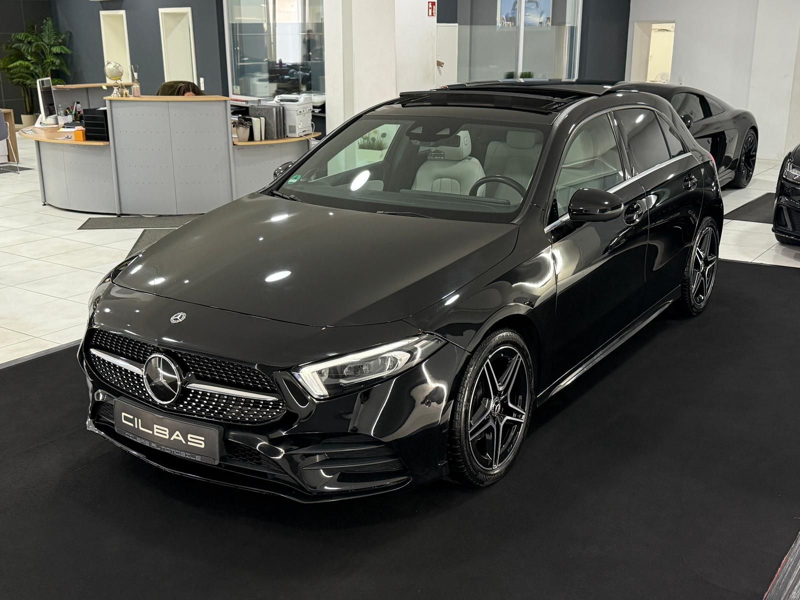 MERCEDES-BENZ A 180 d AMG-LINE*PANO*360*MASSAGE*AMBIENTE*WIDE*