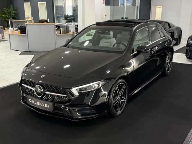MERCEDES-BENZ A 180 d AMG-LINE*PANO*360*MASSAGE*AMBIENTE*WIDE*