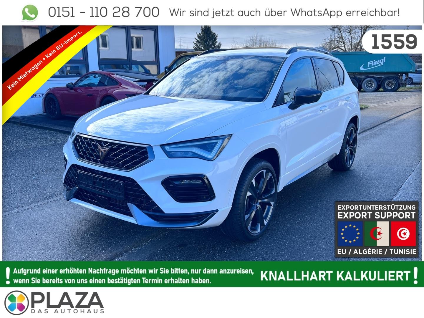 Cupra Ateca 1.5TSI DSG 19'' VC NAVI RFK PDC KEY PLK